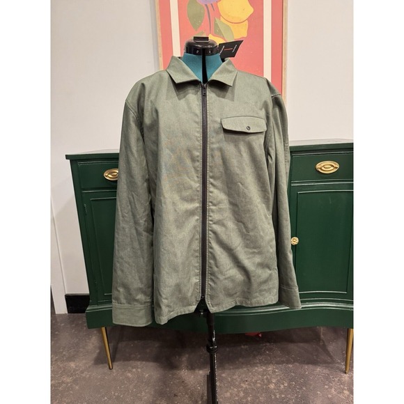 Huckberry ProofElements Mens Jacket‎NWT XXL Heather Green